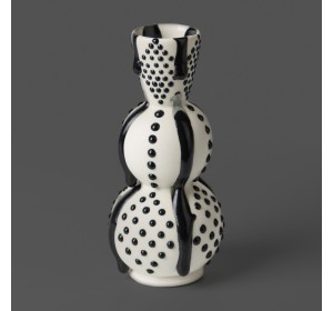 Mayco SW-425 Black Melt Gloop stoneware glaze - 1240.design