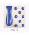 Mayco SW-424 Blue Melt Gloop stoneware glaze - 1240.design