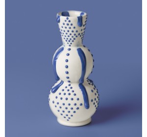 Mayco SW-424 Blue Melt Gloop stoneware glaze - 1240.design