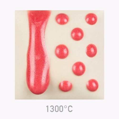 SW-422 Mayco Hot Pink Melt Gloop stoneware glaze - 1240.design