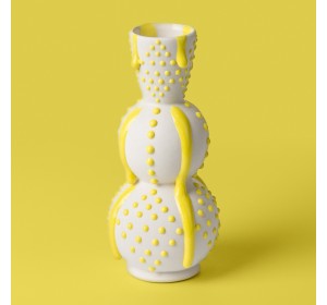 Mayco SW-421 Yellow Melt Gloop stoneware glaze - 1240.design