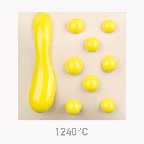 Szkliwo Mayco SW-421 Yellow Melt Gloop - 1240.design