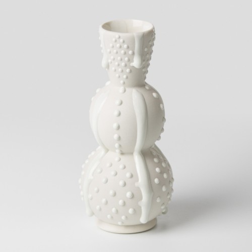 Mayco SW-420 White Melt Gloop stoneware glaze - 1240.design
