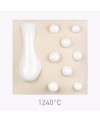 Szkliwo Mayco SW-420 White Melt Gloop - 1240.design