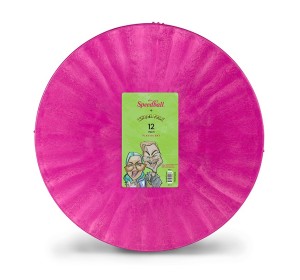 Podkładka do toczenia Speedball różowa - 1240.design