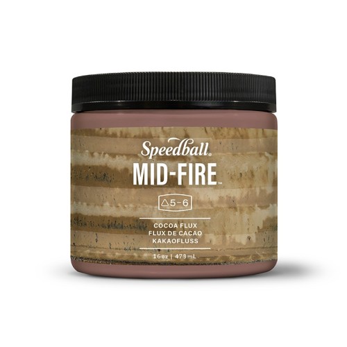 Speedball 2139 Cocoa Flux stoneware glaze - 1240.design