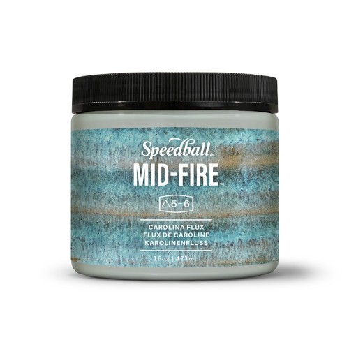 Speedball 2138 Carolina Flux stoneware glaze - 1240.design