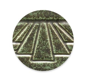 Szkliwo PC-48  ART DECO GREEN