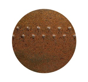 Szkliwo AMACO PC-69 Cosmic Gold Dust - 1240.design