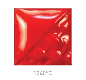 Szkliwo Mayco SW-504 Red Gloss - 1240.design