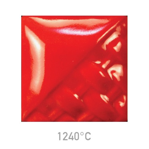 Szkliwo Mayco SW-504 Red Gloss - 1240.design