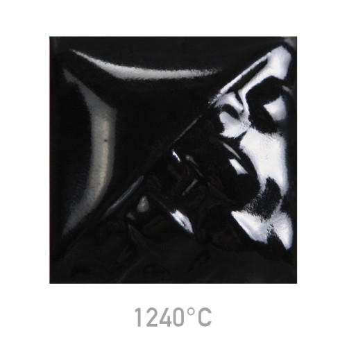 Szkliwo Mayco SW-508 Black Gloss - 1240.design