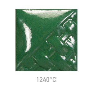 Szkliwo Mayco SW-509 Dark Green Gloss - 1240.design