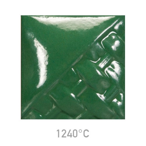 Szkliwo Mayco SW-509 Dark Green Gloss - 1240.design