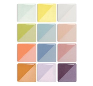 Zestaw Farb Podszkliwnych Speedball Pastel (12 szt.) - 1240.design