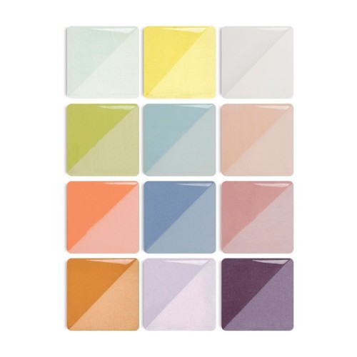 Zestaw Farb Podszkliwnych Speedball Pastel (12 szt.) - 1240.design