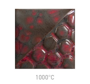 Mayco EL-211 VOLCANIC GLOW low-fire glaze - 1240.design