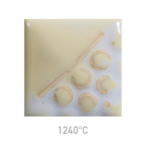Mayco EL-101 OYSTER SHELL low-fire glaze - 1240.design
