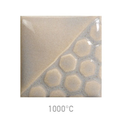 Mayco EL-101 OYSTER SHELL low-fire glaze - 1240.design