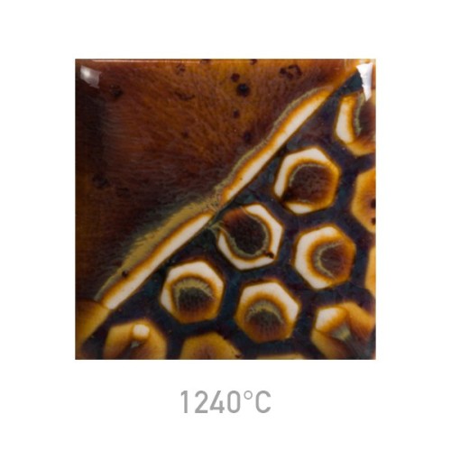 Szkliwo ceramiczne Mayco EL-107 AMBER ASH - 1240.design