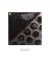 Mayco EL-119 BURNISHED STEEL low-fire glaze - 1240.design