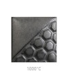 Mayco EL-119 BURNISHED STEEL low-fire glaze - 1240.design