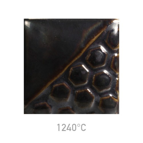 Mayco EL-120 BLACK ICE low-fire glaze - 1240.design