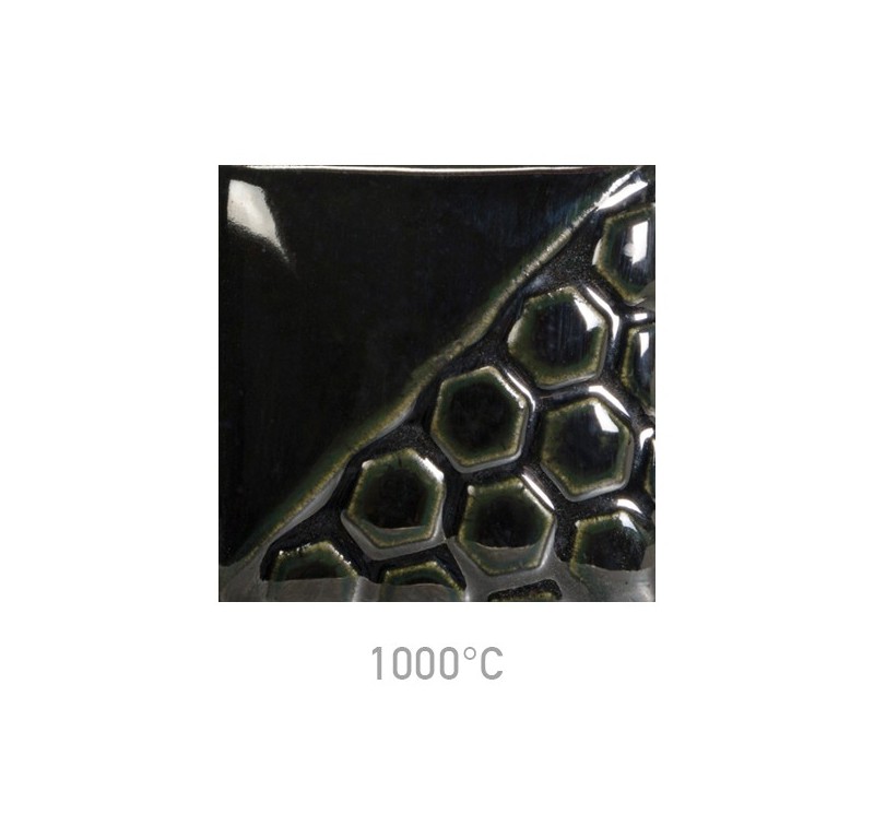Szkliwo ceramiczne Mayco EL-120 BLACK ICE - 1240.design