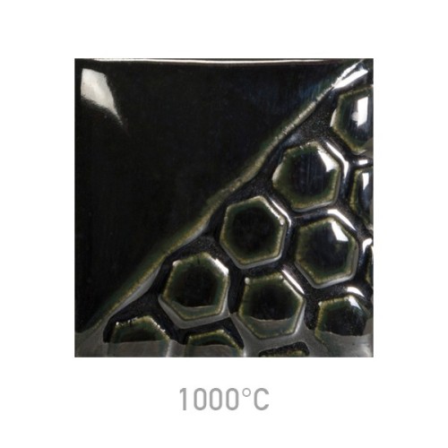 Mayco EL-120 BLACK ICE low-fire glaze - 1240.design