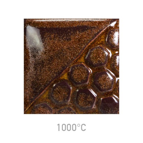 Szkliwo ceramiczne Mayco EL-121 COPPER ADVENTURINE - 1240.design