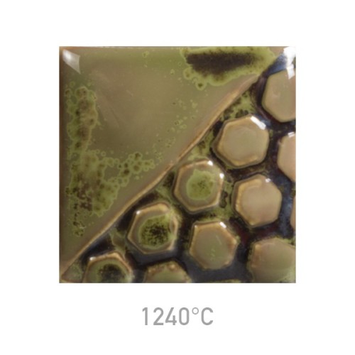 Szkliwo ceramiczne Mayco EL-122 MALACHITE - 1240.design