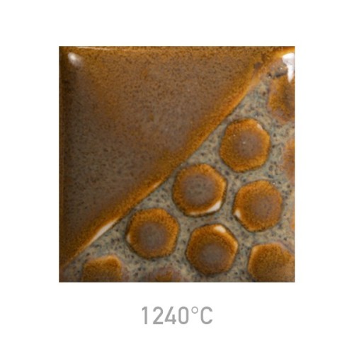 Mayco EL-125 SAHARA SANDS low-fire glaze - 1240.design