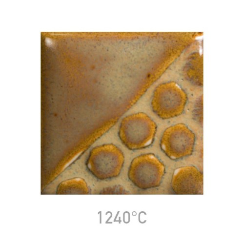 Mayco EL-128 WHEAT low-fire glaze - 1240.design