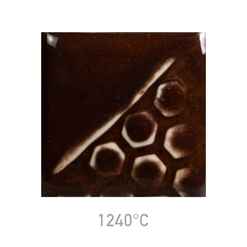 Mayco EL-132 RUST RED low-fire glaze - 1240.design