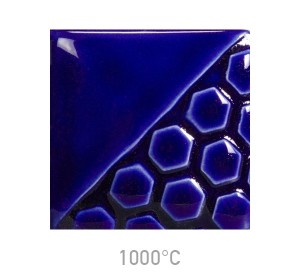 Mayco EL-134 MIRROR BLUE low-fire glaze - 1240.design