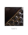 Mayco EL-137 BLACK ADVENTURINE low-fire glaze - 1240.design