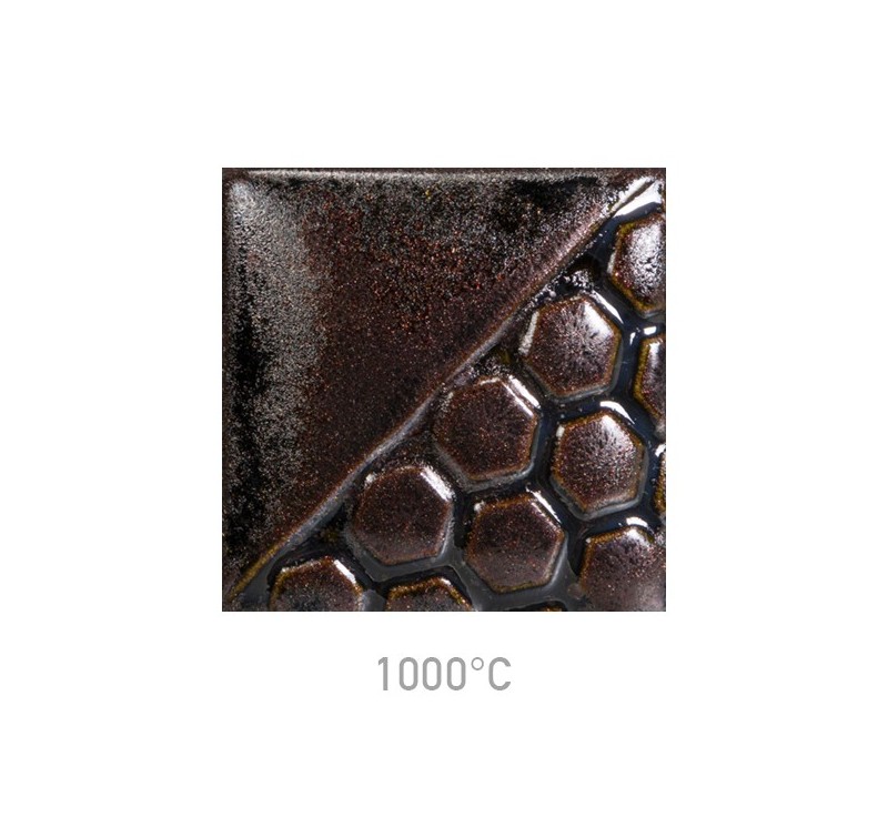 Szkliwo ceramiczne Mayco EL-137 BLACK ADVENTURINE - 1240.design
