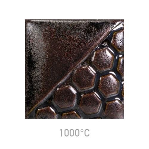 Szkliwo ceramiczne Mayco EL-137 BLACK ADVENTURINE - 1240.design