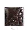 Mayco EL-137 BLACK ADVENTURINE low-fire glaze - 1240.design