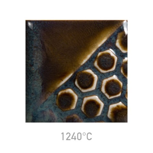 Mayco EL-144 DARK AMETHYST low-fire glaze - 1240.design