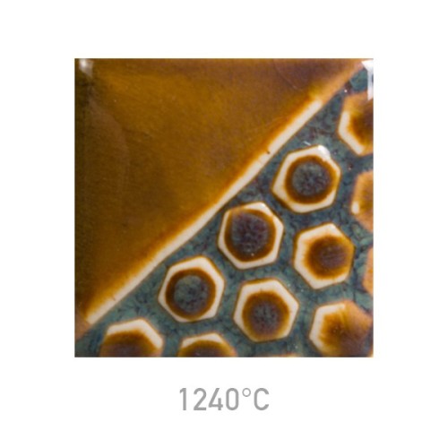 Mayco EL-145 GINGER ROOT low-fire glaze - 1240.design