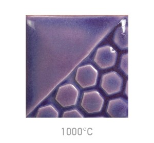 Mayco EL-149 LAVENDER FLOWER low-fire glaze - 1240.design