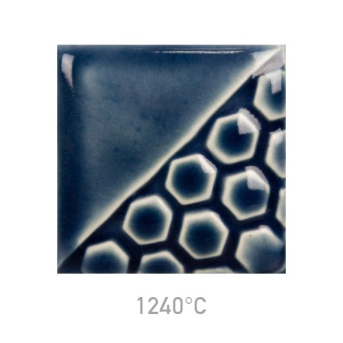 Mayco EL-152 DENIM BLUE low-fire glaze - 1240.design