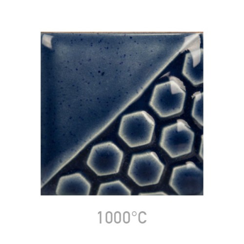 Mayco EL-152 DENIM BLUE low-fire glaze - 1240.design