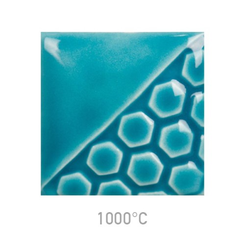 Szkliwo ceramiczne Mayco EL-153 CARIBBEAN BLUE - 1240.design