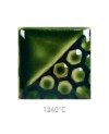 Mayco EL-156 BLUEGRASS low-fire glaze - 1240.design