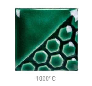 Mayco EL-159 Emerald Green low-fire glaze - 1240.design