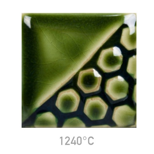 Szkliwo ceramiczne Mayco EL-159 Emerald Green - 1240.design