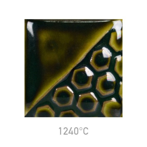 Szkliwo ceramiczne Mayco EL-161 BOTTLE GREEN - 1240.design