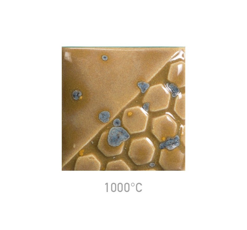 Mayco EL-207 GOLD MINE low-fire glaze - 1240.design